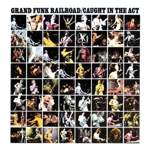 Grand Funk Railroad Caught In The Act Cd [nuevo