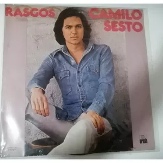 Disco Vinilo Camilo Sesto  Rasgos 