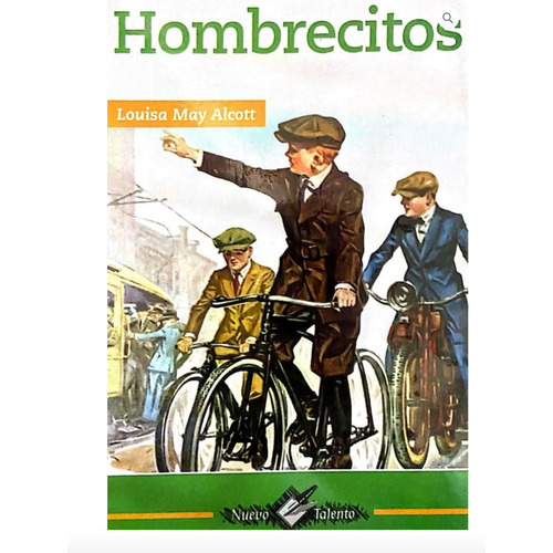 Hombrecitos, De Louisa May Alcott., Vol. 1. Editorial Epoca, Tapa Blanda En Español, 2015