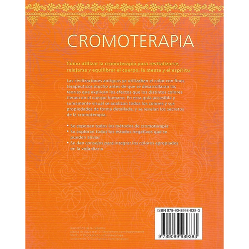 Libro Cromoterapia