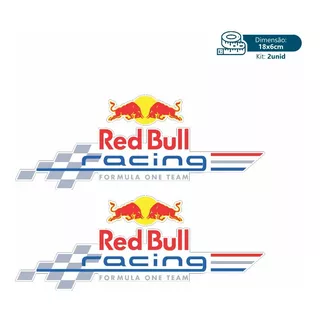 Adesivo Red Bull Racing Formula One Team F1 Formula 1