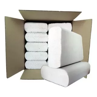 Toallas Intercaladas Medidas 20x24 Manos Blanco Premium