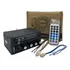 Mezclador Bluetooth Boog 12v Fm + para micrófono de sonido de coche, color negro