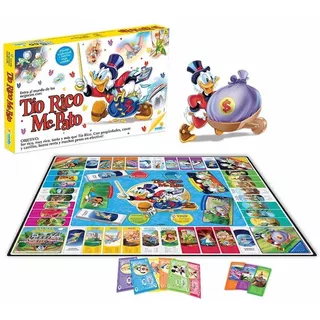 Juego De Mesa Monopolio Tio Rico Ronda