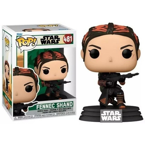 Figura De Acción Funko Pop Star Wars Fennec Shand - 481