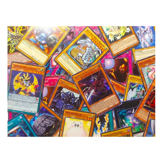 Pack 100 Cartas Yu-gi-oh Con Raras Y Holos Lotes Originales