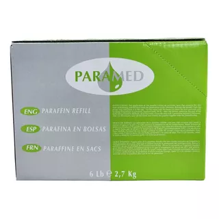 Parafina Terapeutica X 6 Lbs Paramed