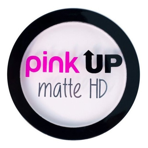 Base de maquillaje líquida Pink Up Polvo Traslucido Compacto Matte HD - 10g