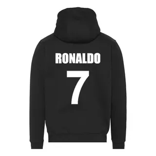 Poleron Cr7 Cristiano Ronaldo Doble Estampado