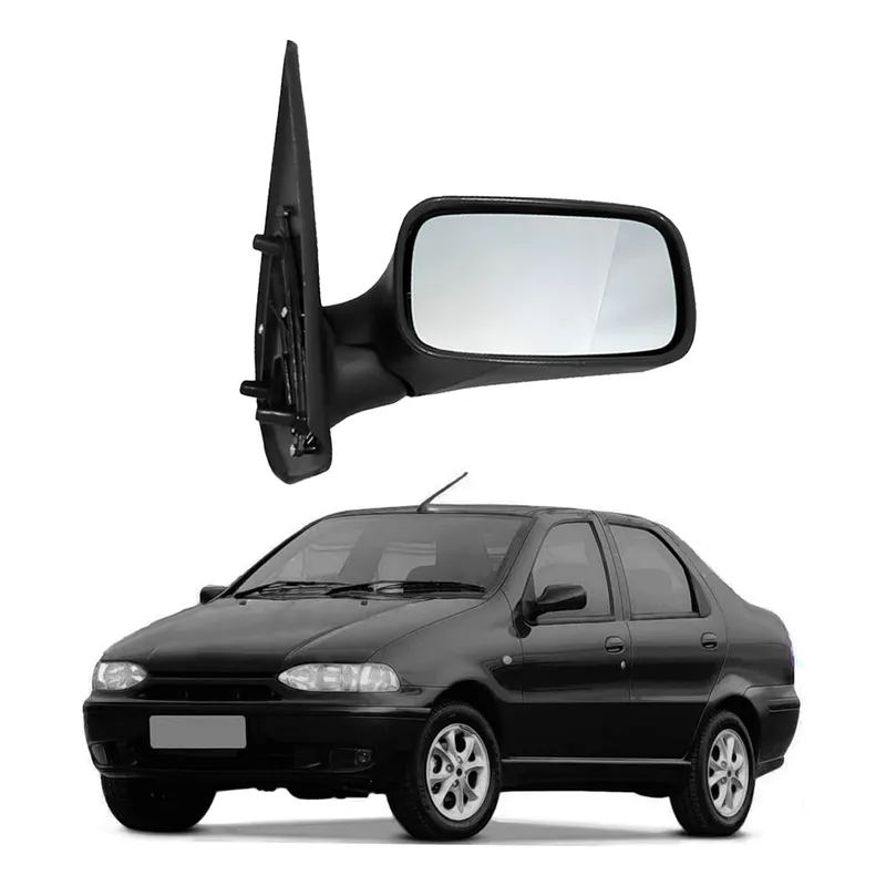 Retrovisor Externo Lado Direito Fiat Siena 1.0 1997 A 2000