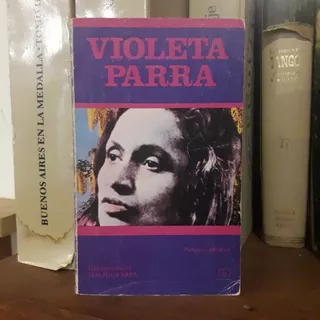 Violeta Parra Patricio Manns Ed Jucar 1984 2.a Ed