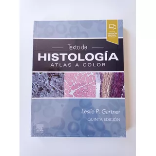 Gartner / Texto De Histología / Atlas A Color / Original