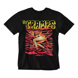 Camiseta Punk Rock The Cramps C9