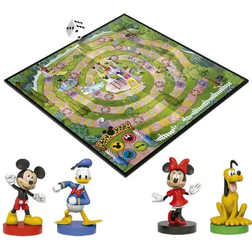 Jogo Infantil Disney Corrida Mágica Mickey E Amigos Copa