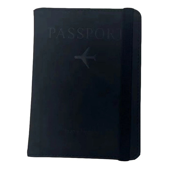 Billetera Funda Pasaporte, Tarjeta Documento Accesorio Viaje