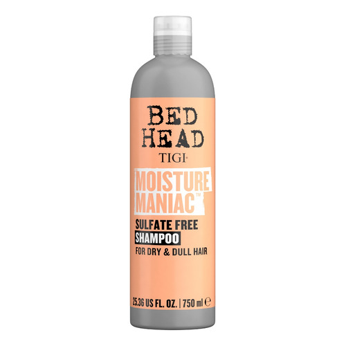 Tigi Bed Head Moisture Maniac Shampoo Argan Cabello Grande