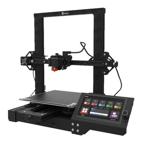 Impresora 3d Biqu Bx Extrusor Directo Autonivel + 1 Kg Pla Color Negro