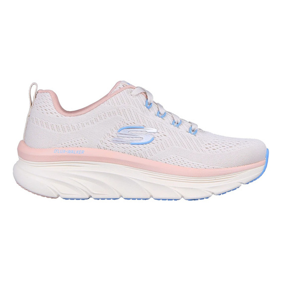 Zapatilla Mujer Skechers D'lux Walker Fresh Finesse Lavable