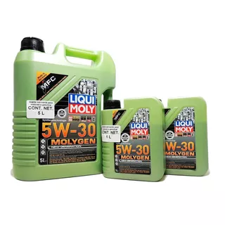 Aceite Sintetico 5w30 Para Motor Liqui Moly Molygen Kit 7l