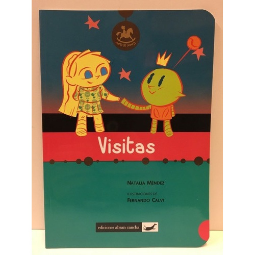 Visitas - Natalia Mendez, de Natalia Mendez. Editorial Ediciones Abran Cancha en español
