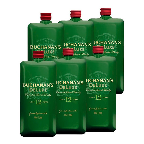 Buchanan's Whisky Scotch 12 escocés 200 mL
