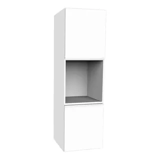 Mueble Porta Horno 60 Cm Bajo Mesada Leplac