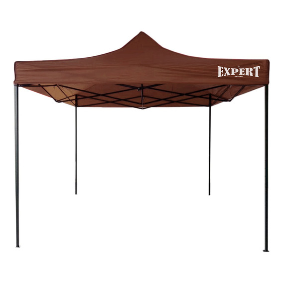 Gazebo Impermeable Expert 3mx3m Reforzado Carpa Toldo El Rey