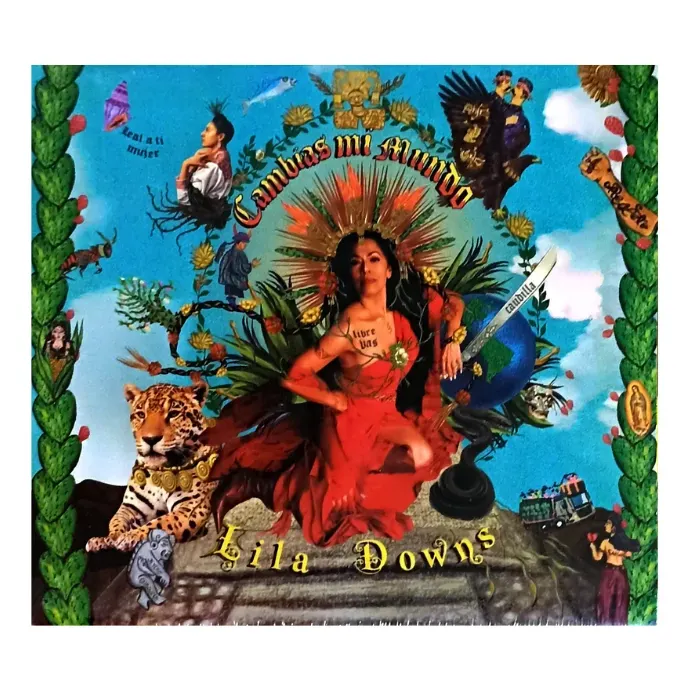 Lila Downs - Cambias Mi Mundo - Cd Disco Digipack