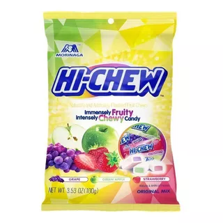 Dulce Hi Chew Regular Mix, Morinaga, 100 G