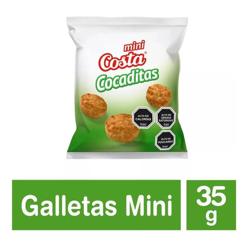 Galletas Mini Cocaditas 35gr Pack 2 Unidades