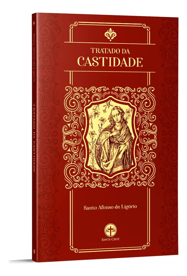Imagem 2 de 6 de Kit De 5 Tratados Tratados, De S. Afonso; S. Francisca Romana, S. Catarina De Gênova; Abade Grimes. Editora Santa Cruz, Capa Mole Em Português