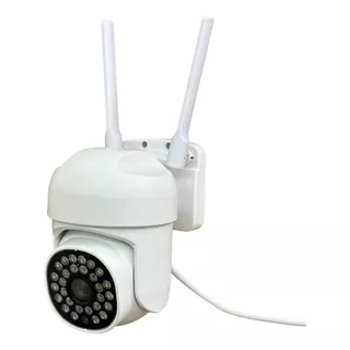 Cámara De Seguridad Wifi 1080p Ip66 Domo Ptz 355º 