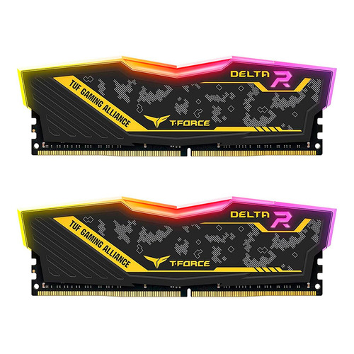 Memoria Ram Ddr4 64gb 3200mt/s Teamgroup T-force Delta Rgb