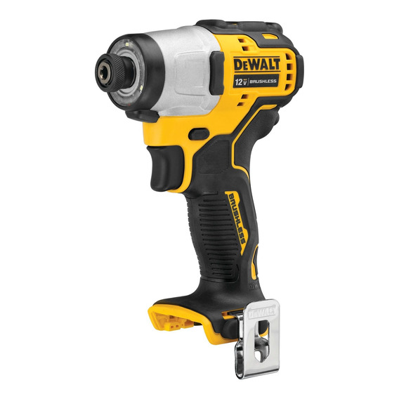 Atornillador De Impacto 1/4  (6.35mm) Dewalt Dcf801b-b3