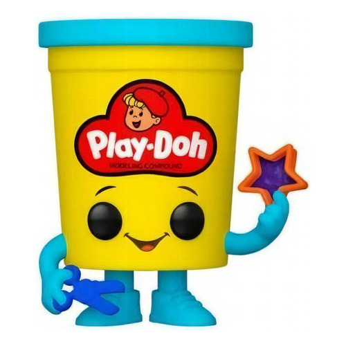 Funko Pop Retro Toys: Play-doh - Play-doh Container 101