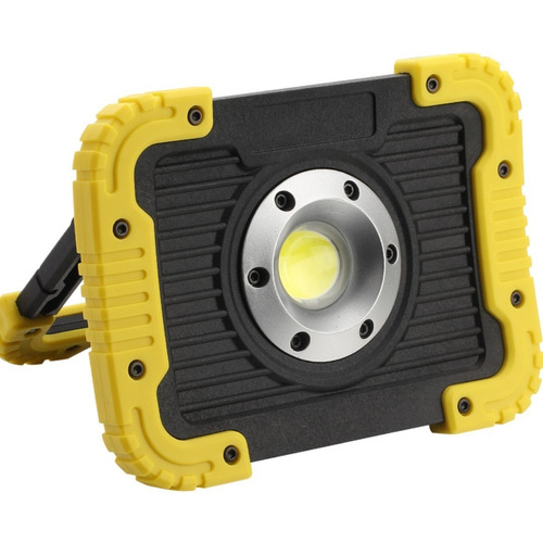 Linterna Alta Potencia Reflector Waterdog Wol7016-10w Prem Color de la linterna Negra/amarilla Color de la luz Blanca