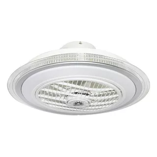 Ventilador De Techo Lampara Led Megaluz Tono Calido Frio