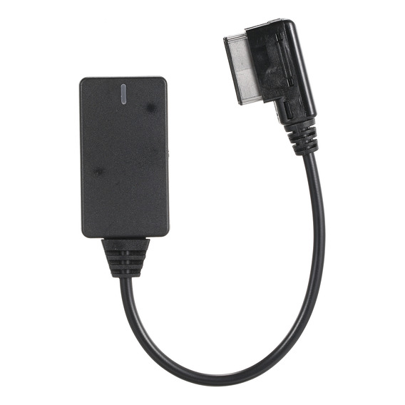 Adaptador Audio Bt...aux Para Vw Audi Ami Mmi Mdi Cable Mú