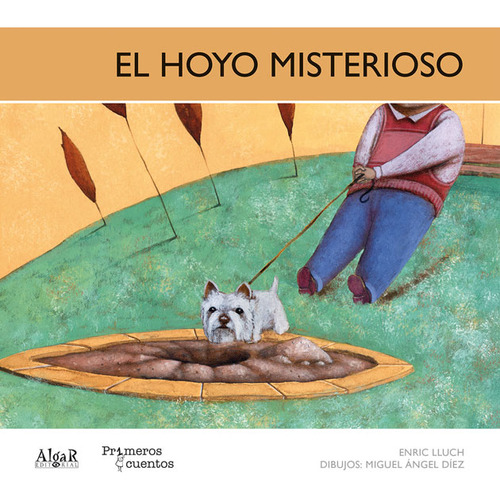El hoyo misterioso, de Enric Lluch. Editorial Promolibro, tapa blanda, edición 2012 en español