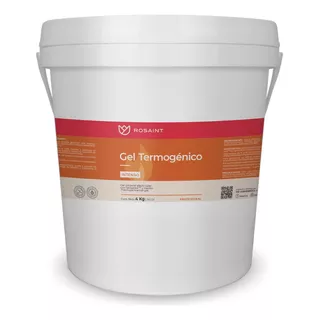 Gel Termogénico Calor Intenso 4 Kg - Rosaint® Profesional