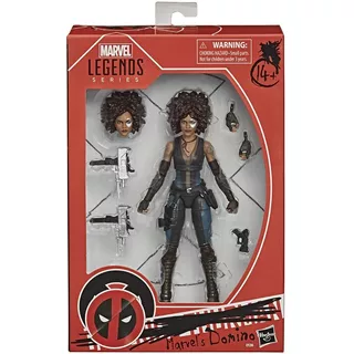 Figura De Domino - Marvel Legends Series X-men