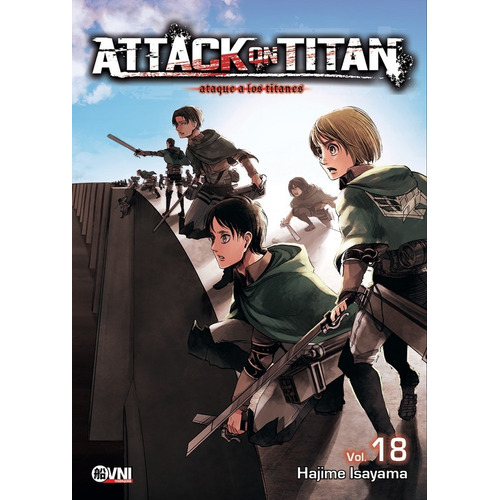 Attack On Titan 18 Shingeki No Kyojin Manga Ovni Press