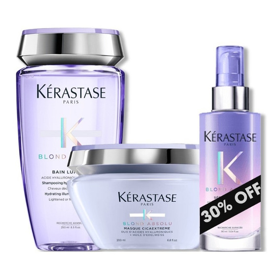 Kérastase Bain Lumiere + Masque Cicaextreme + Cicanuit