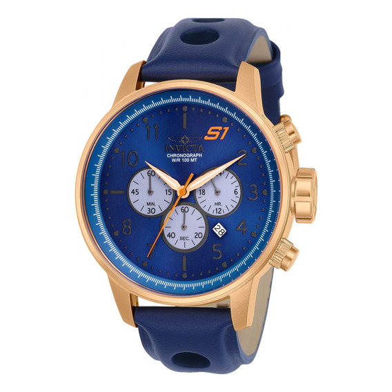 Reloj Para Hombre Invicta S1 Rally 23111 Azul