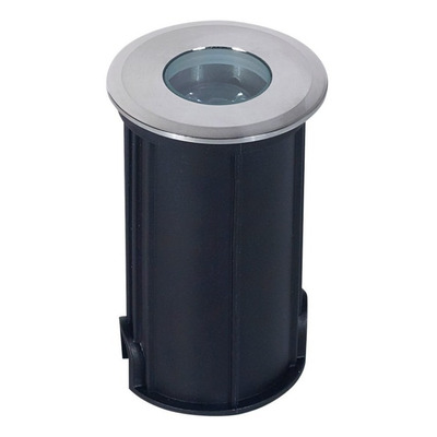 Spot Embutir Piso Acero Inoxidable Leto Led 3w Exterior