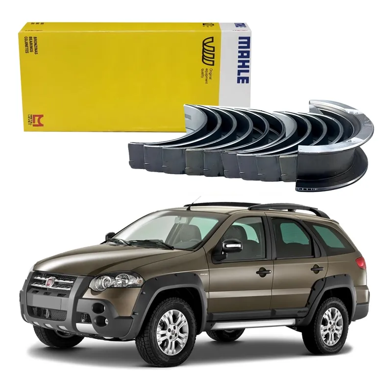 Bronzina Mancal 025 Palio Adventure 1.8 8v 2008 A 2010
