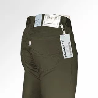 Pantalon Slimfit Verde