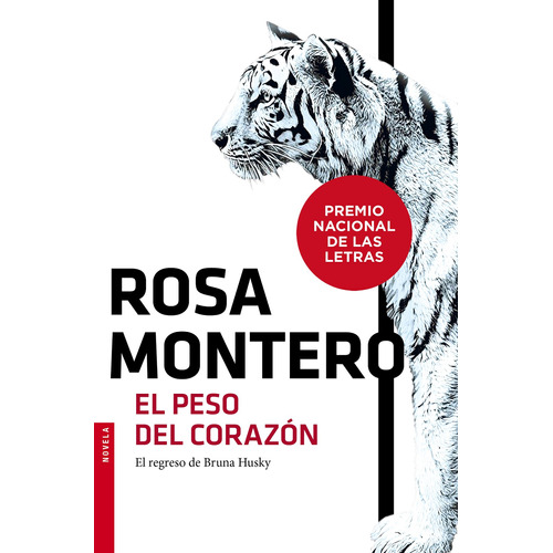 El peso del corazón, de Montero, Rosa. Serie Booket Editorial Booket México, tapa blanda en español, 2019