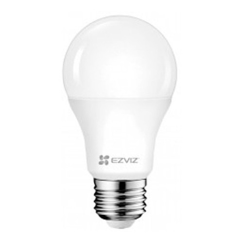 Ampolleta Led Inteligente Ezviz Wifi E27 Cctvip Color de la luz Blanca