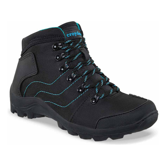 Botas Outdoor Tomoe 2 Negro Para Mujer Croydon